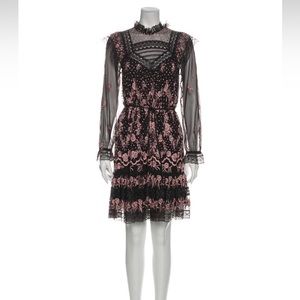 Needle and thread dress xs size 2 very good condition